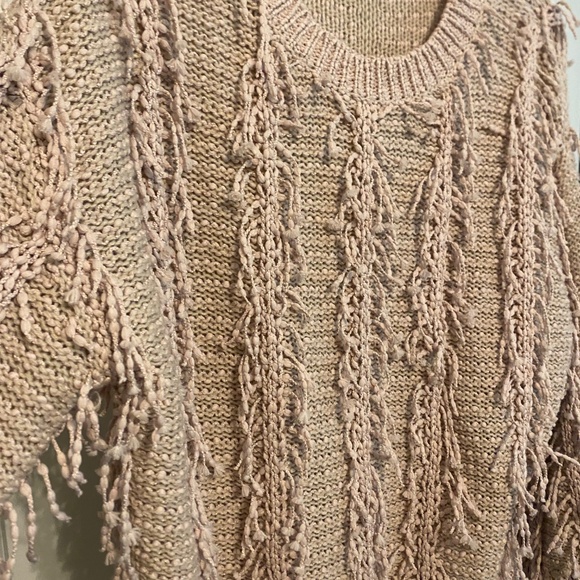 Unisex She and Sky One Size Ragglan Sweater Chunky Knit - Picture 8 of 16